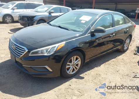 2016 Hyundai Sonata from USA, damaged, VIN 5NPE24AF0GH395448